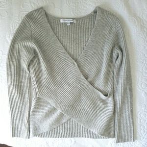2/$30 Sale! Cupcake & Cashmere Sweater Grey Sz S